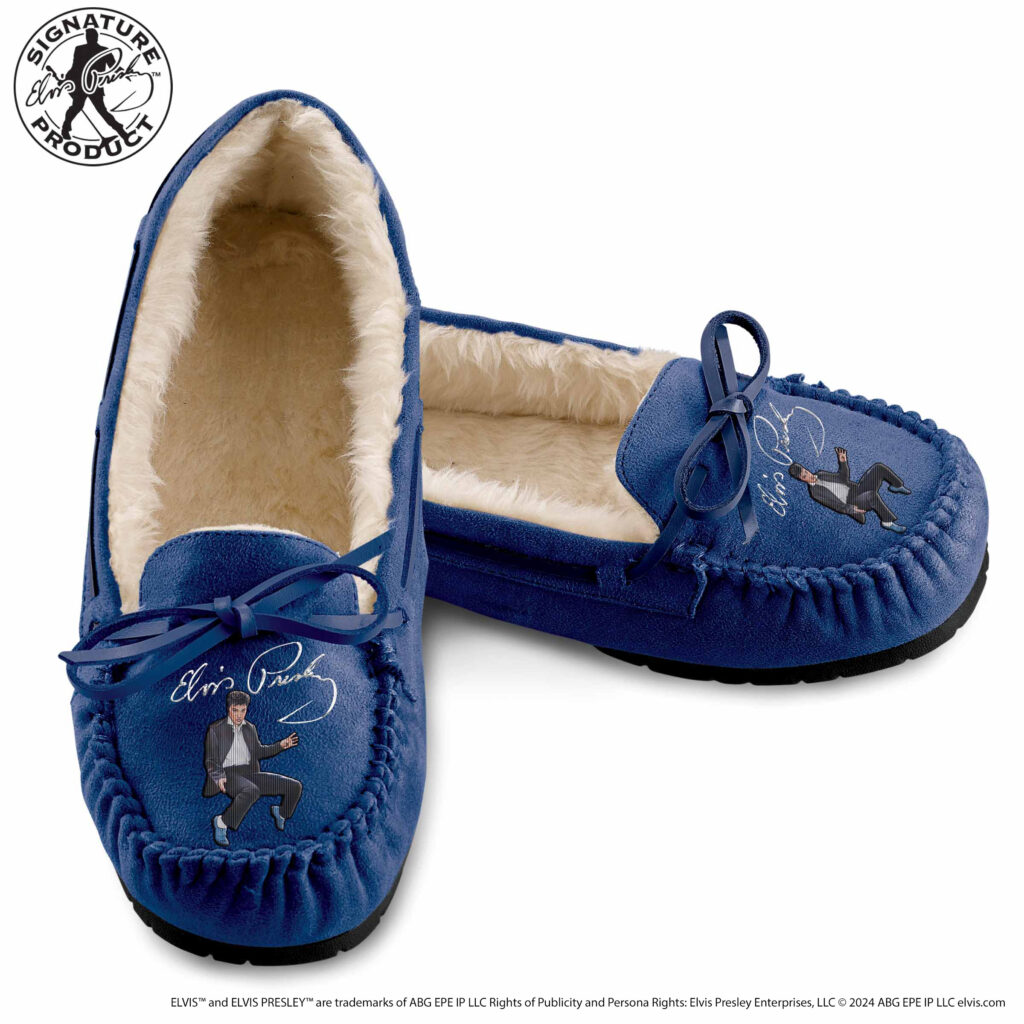 Elvis Presley Dancing Blues Women's Shoes