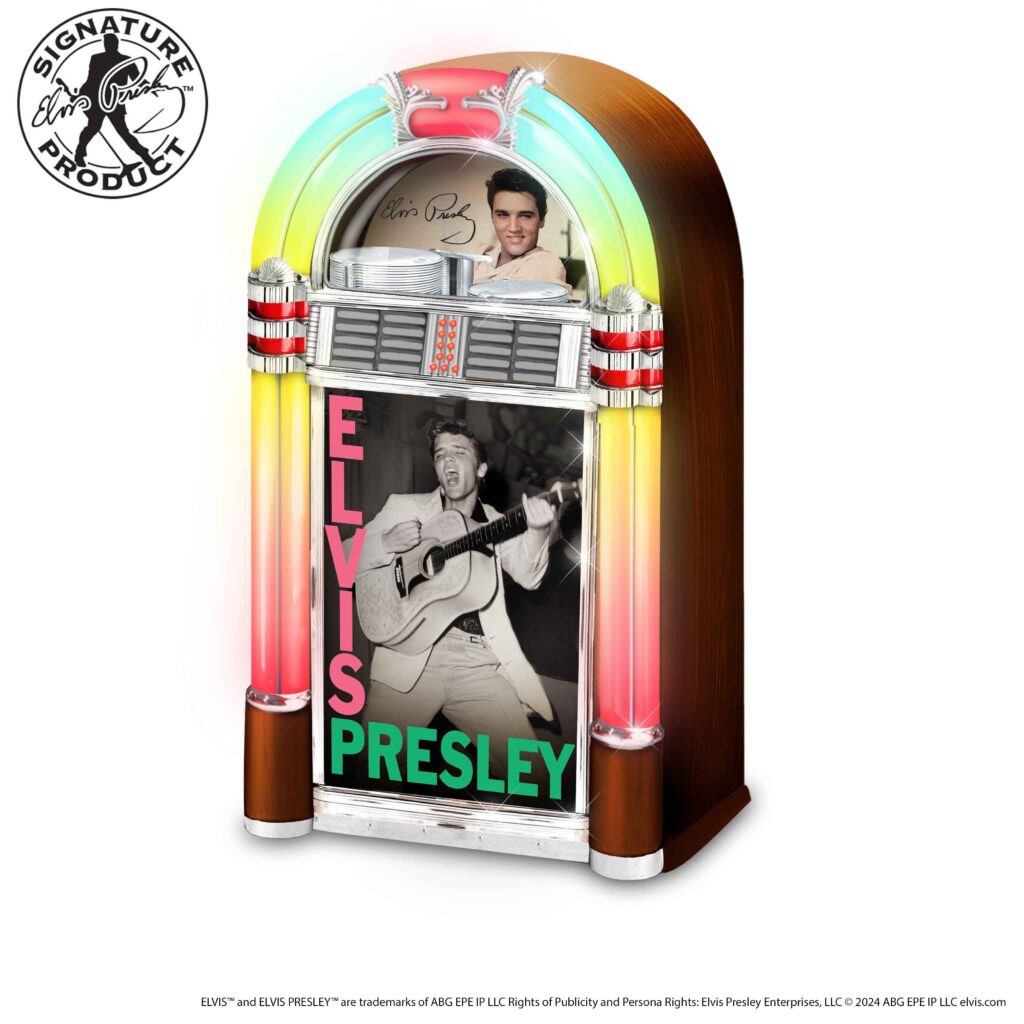 Elvis Retro Sculpture Collection