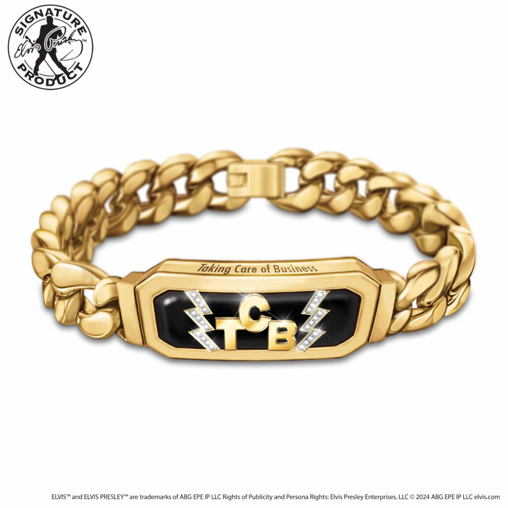 Elvis TCB Men's Bracelet