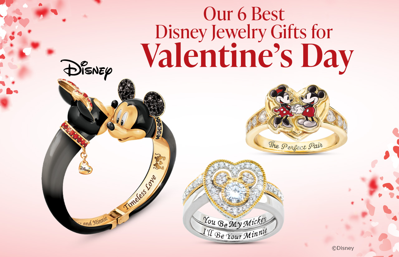 Our 6 Best Disney Jewelry Gifts for Valentine’s Day