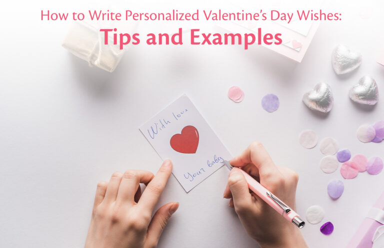 Personalized Valentine's Day Wishes