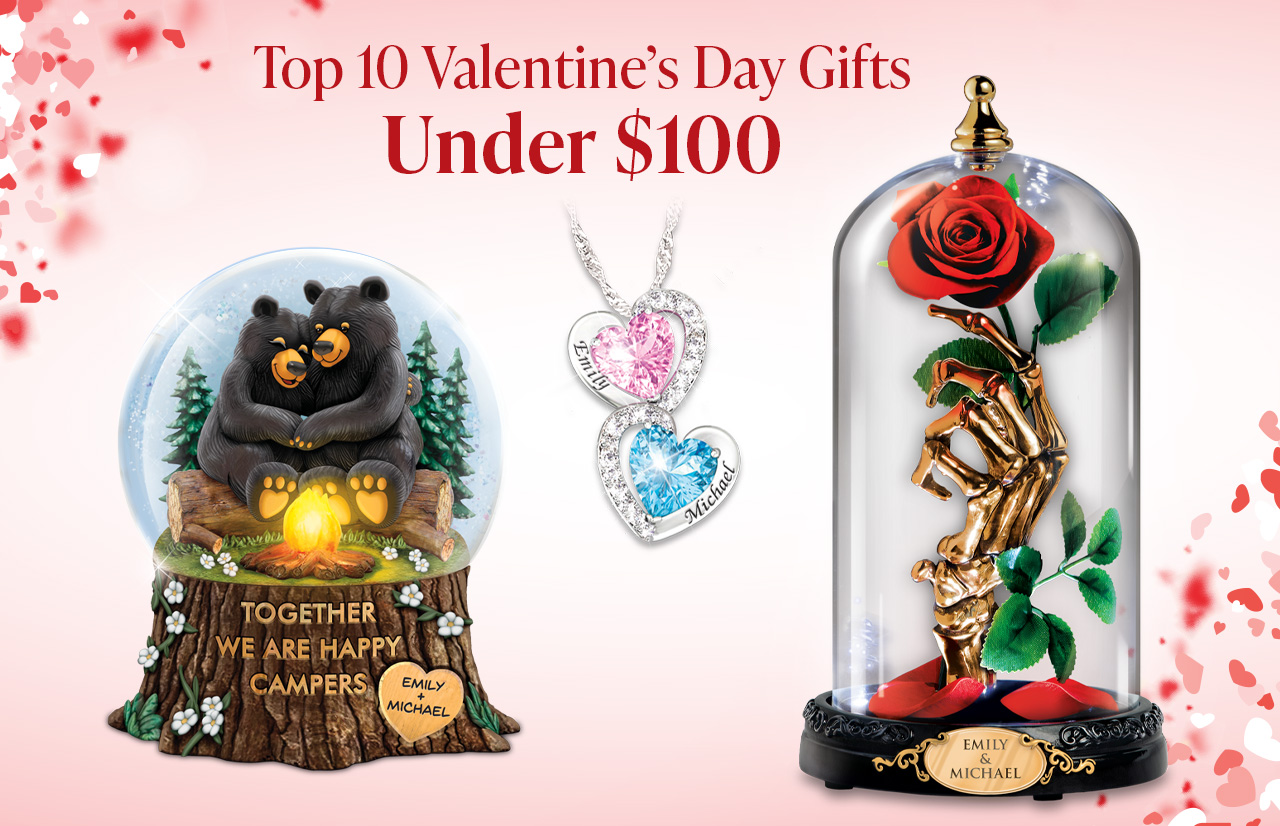 Top 10 Valentine’s Day Gifts Under $100