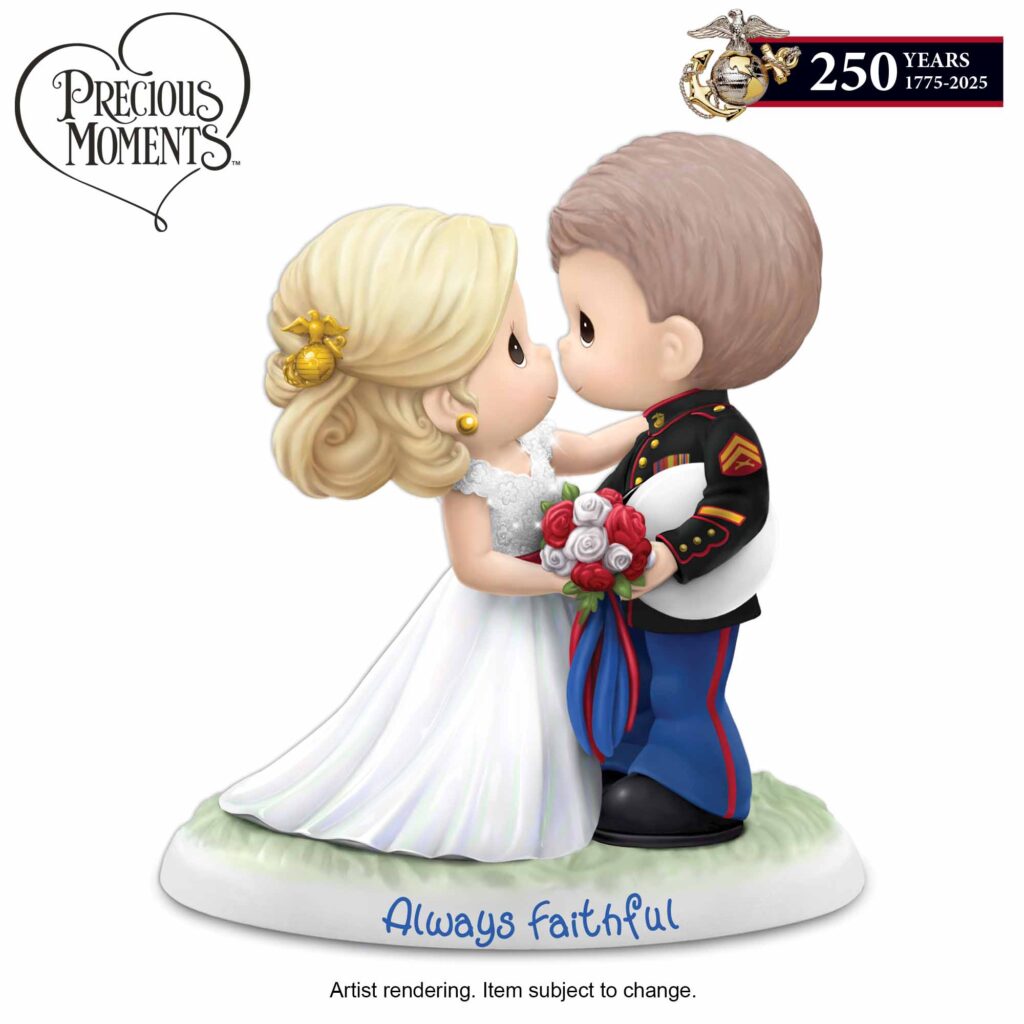 Precious Moments Always Faithful Figurine