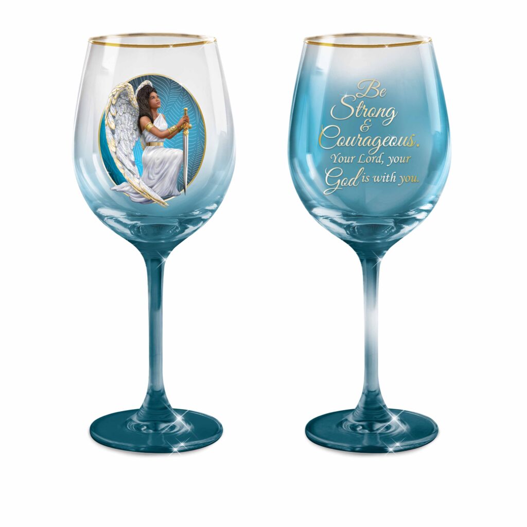 Angelic Inspirations Wine Glass Collection