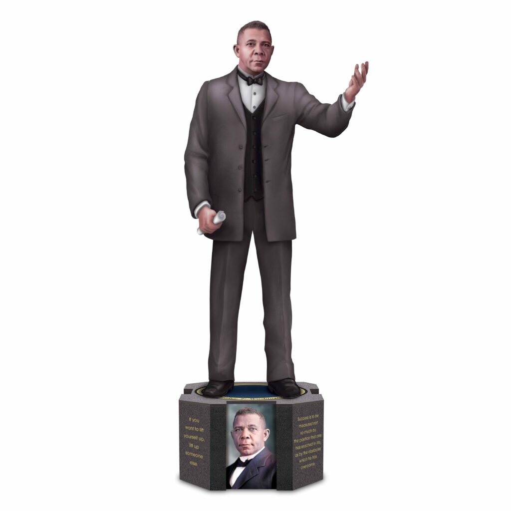 Booker T. Washington Tribute Sculpture