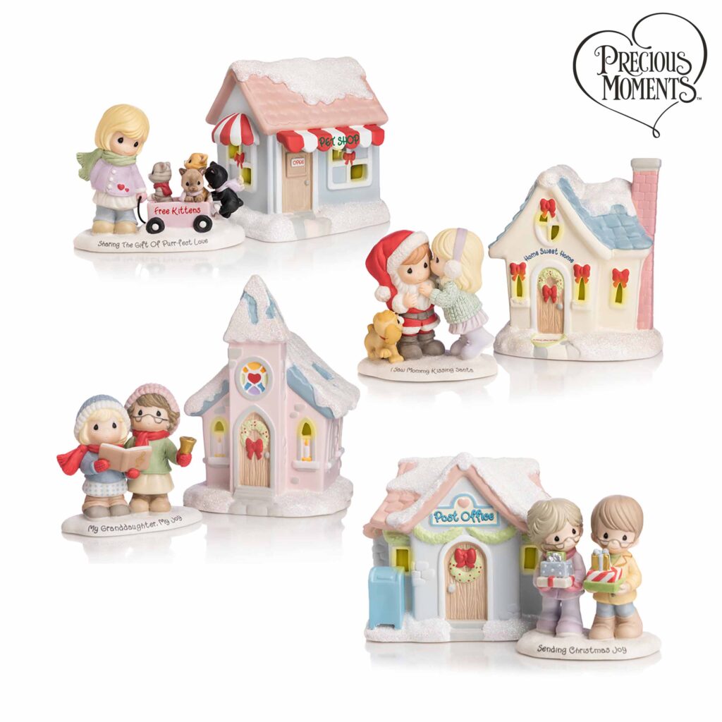 Christmas Village Figurine Collection