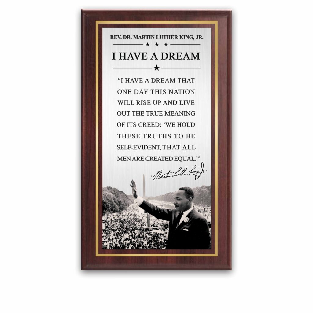 Martin Luther King Jr. Words of Wisdom Wall Decor Collection