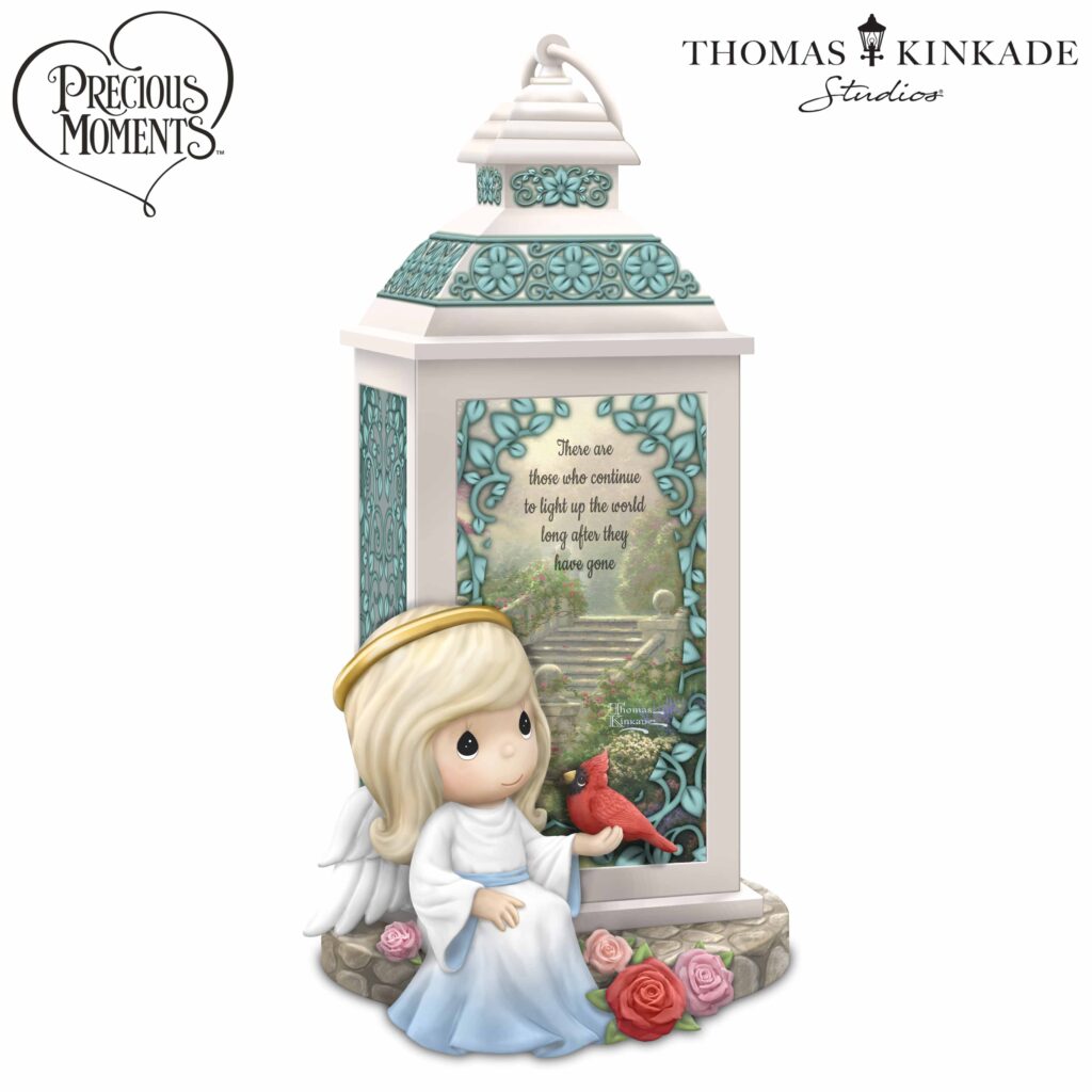 Thomas Kinkade A Light So Great Lantern