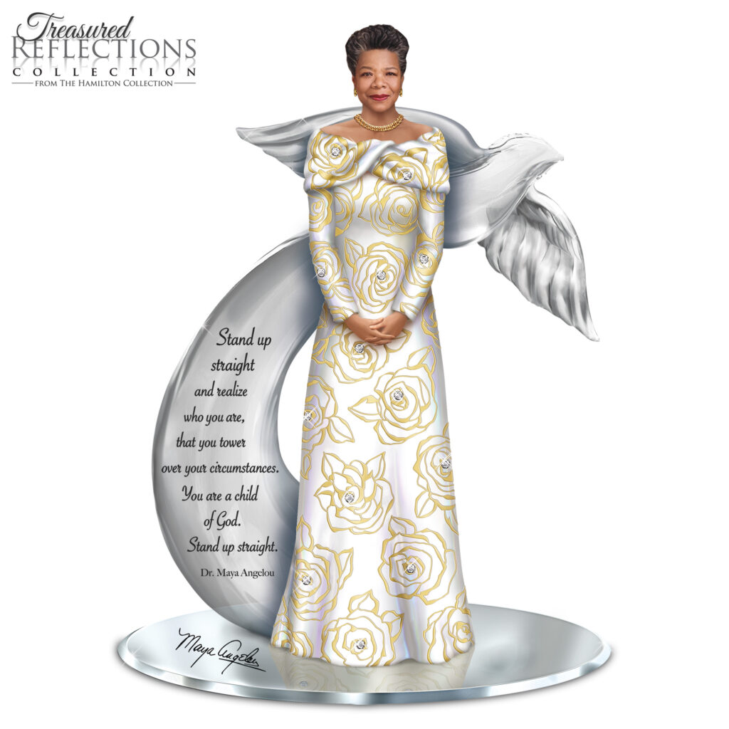 Treasured Reflections of Dr. Maya Angelou Figurine