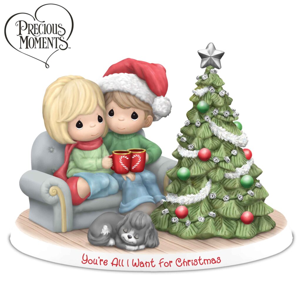 You're All I Want For Christmas Figurine