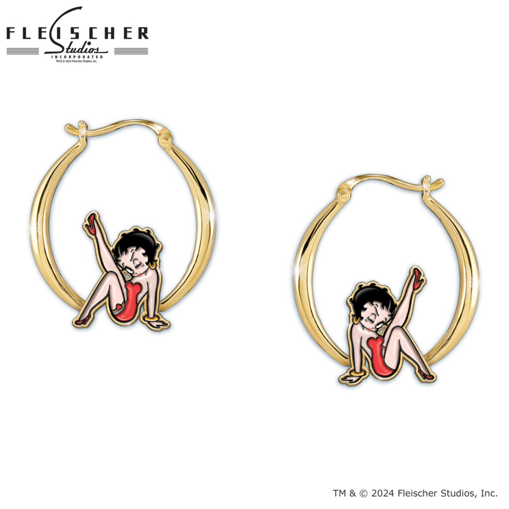 Betty Boop™ Kick Up Your Heels Earrings