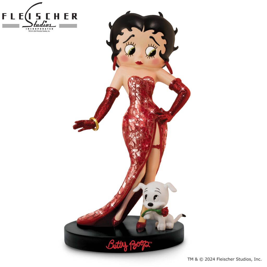 Betty Boop™ Out on the Town Sculpture