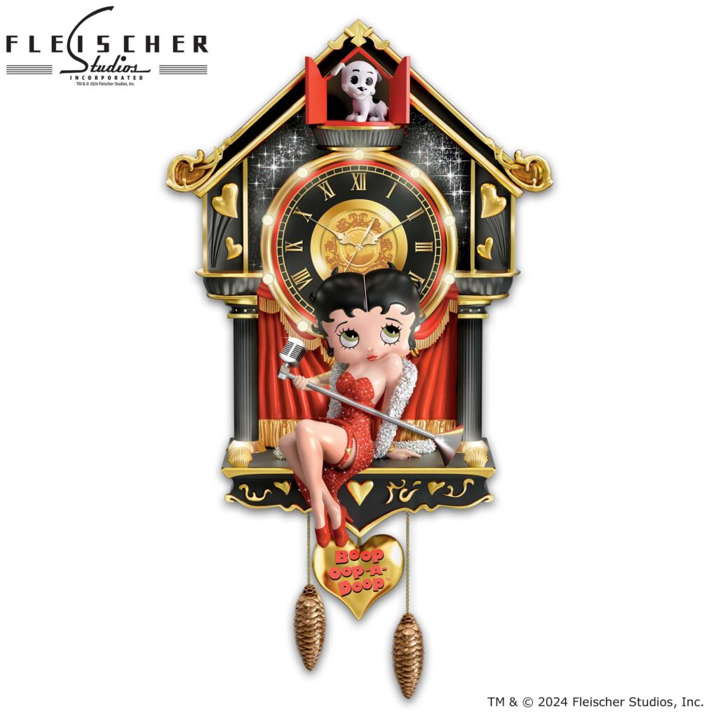 Betty Boop Cuckoo Clock