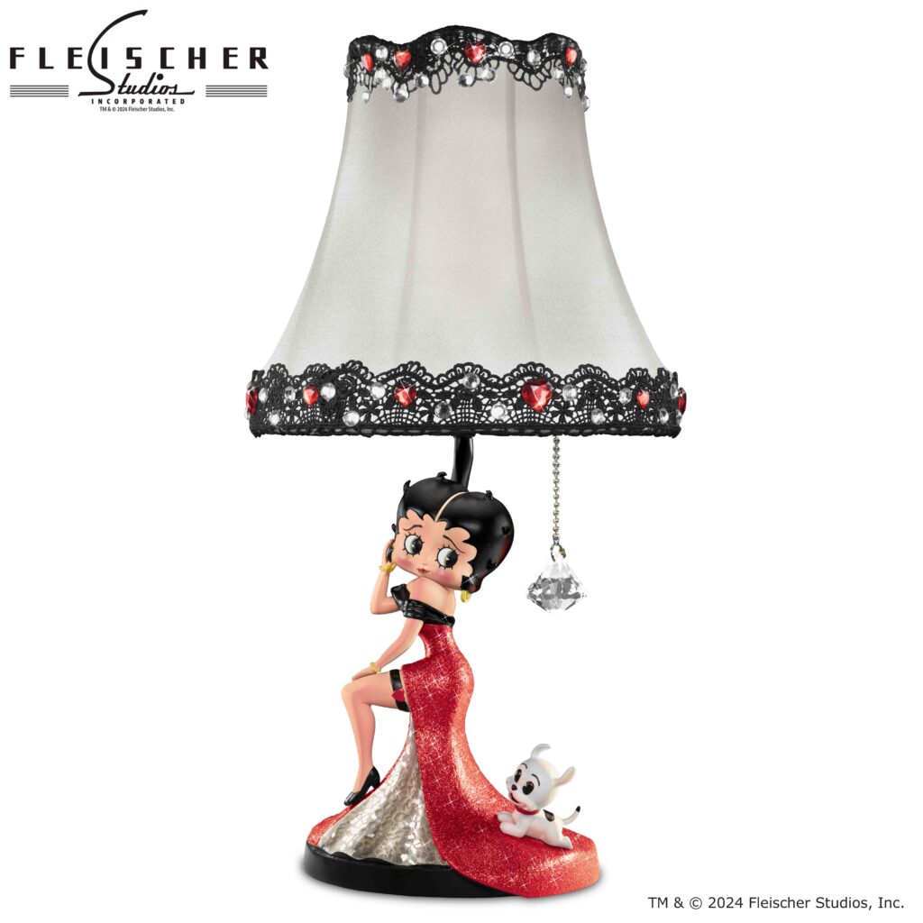 Betty Boop De-light-fully Dolled Up Lamp