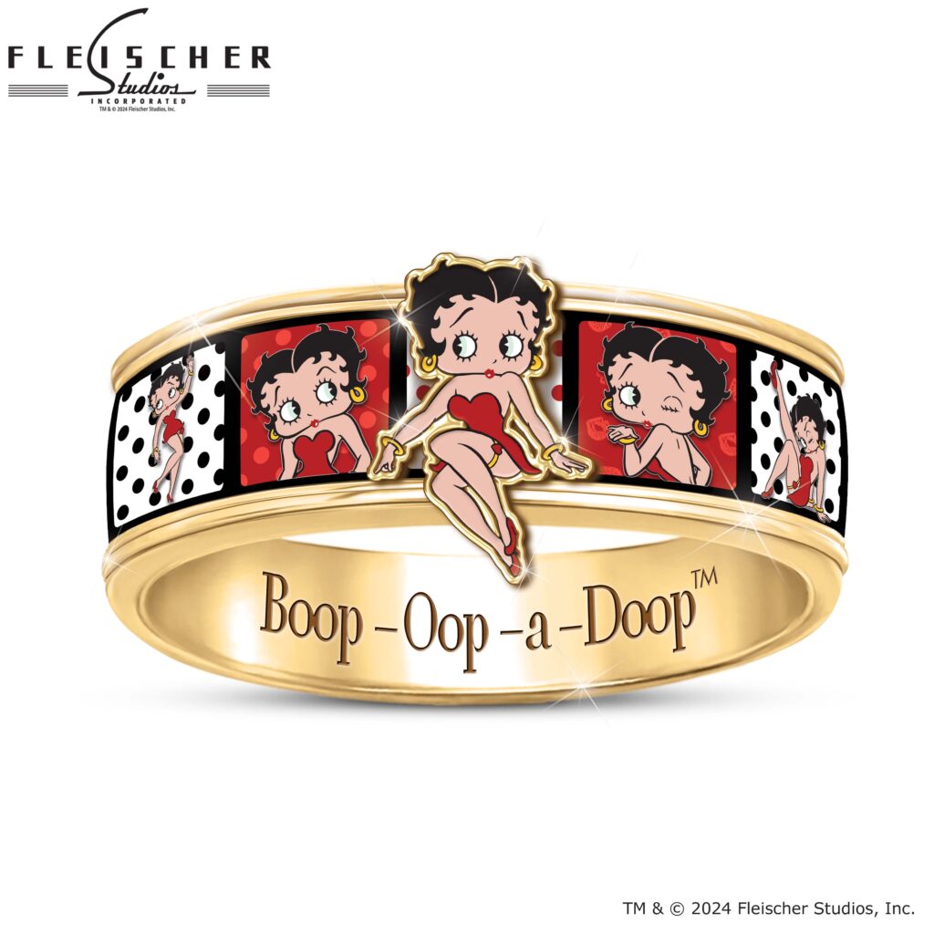 Betty Boop Fun 'n' Sassy Spinning Ring