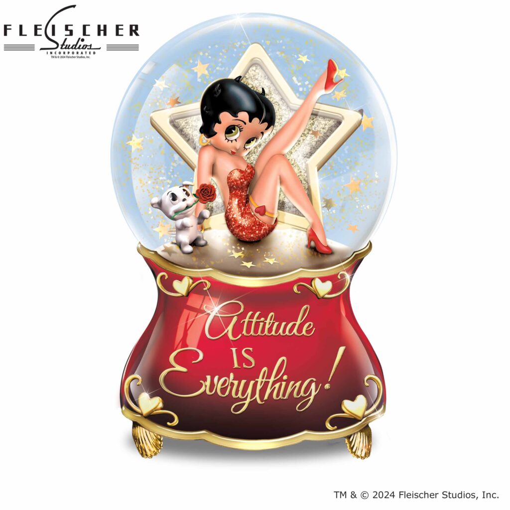 Betty Boop Glitter Globe Collection