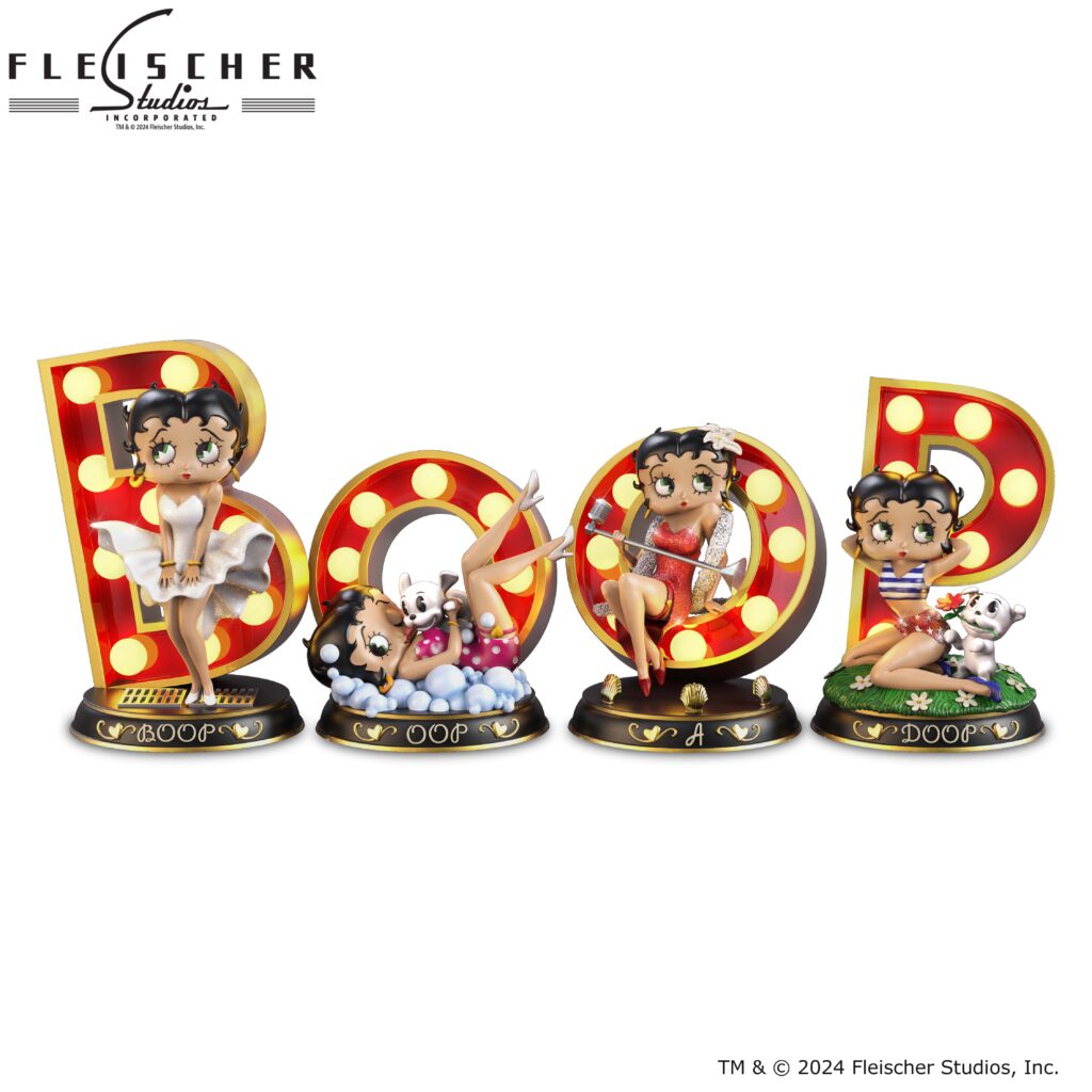 Betty Boop Timeless Beauty Sculpture Collection