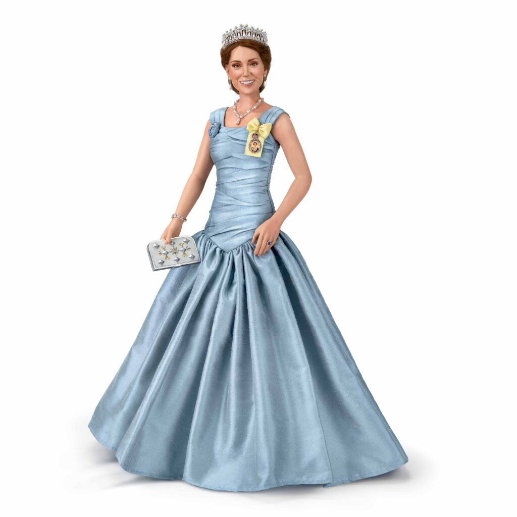 Catherine, Princess of Wales Portrait Doll