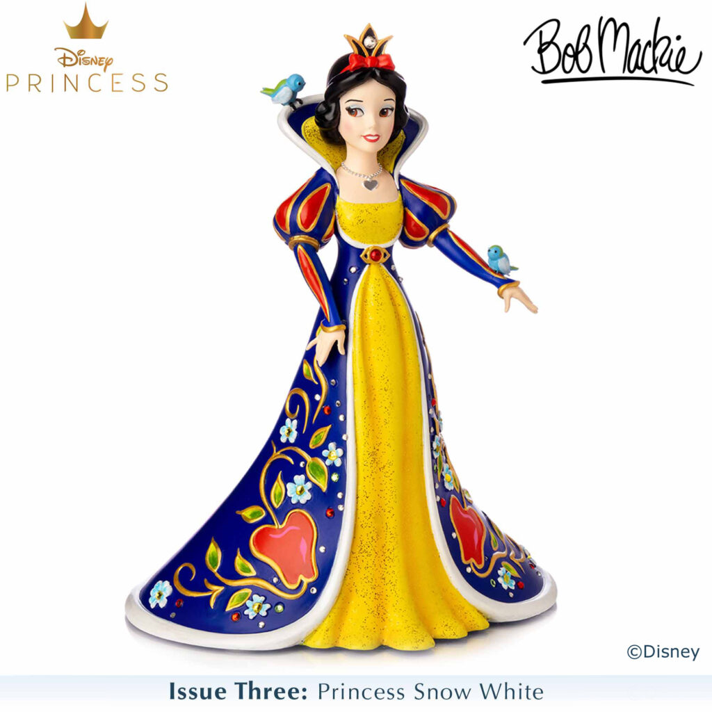 Disney Glamorous Jewels By Bob Mackie Figurine Collection