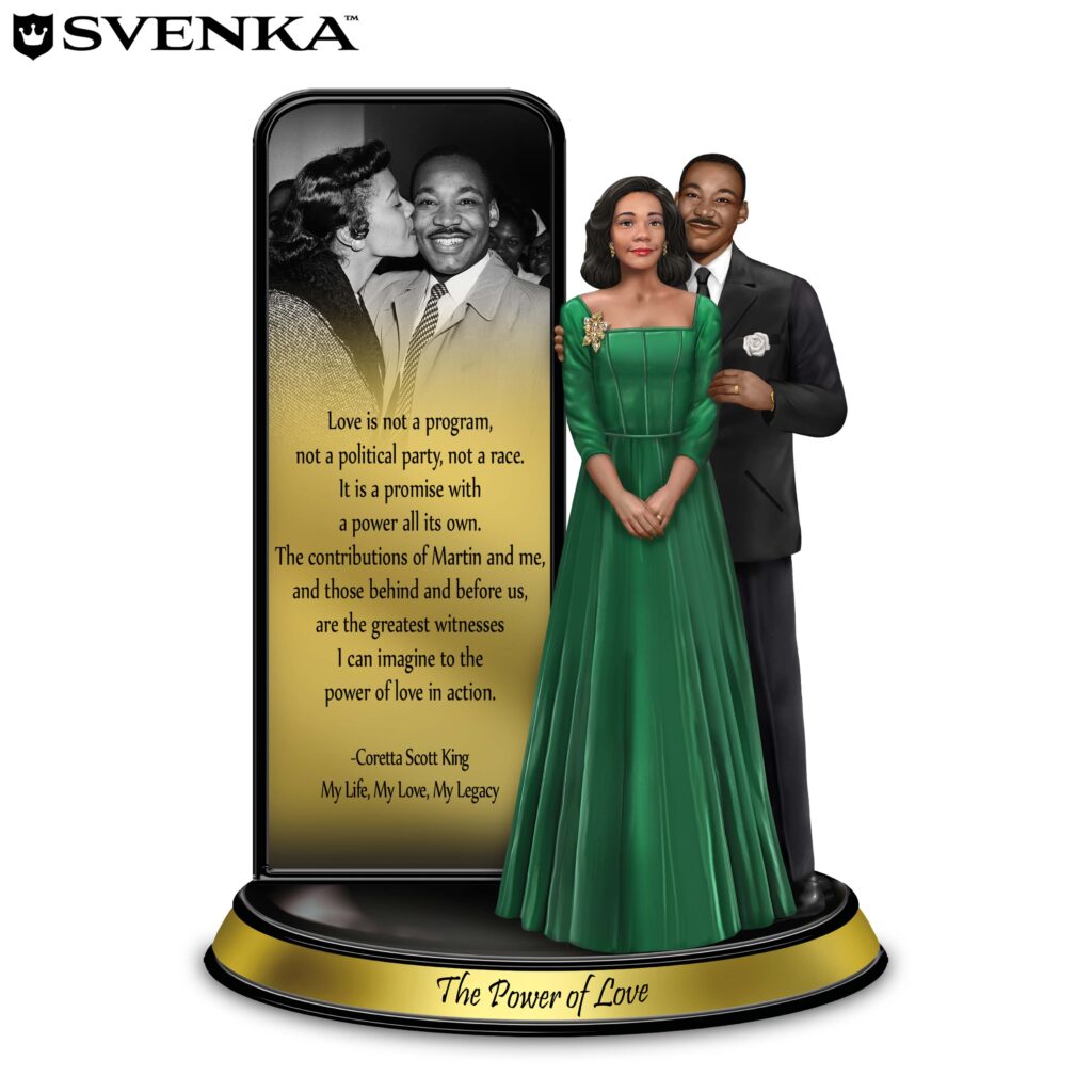 The Power of Love Coretta Scott King Figurine