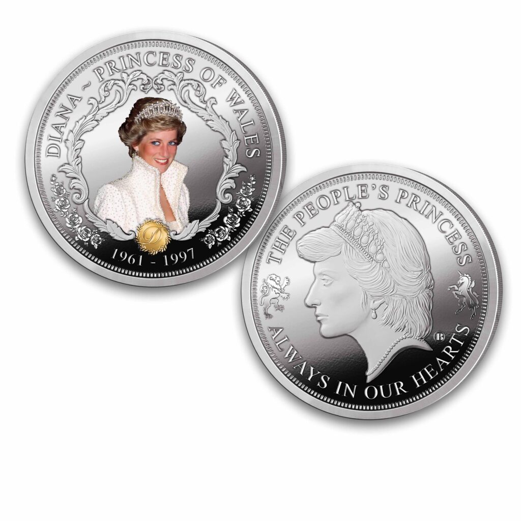 The Princess Diana Legacy Proof Coin Collection