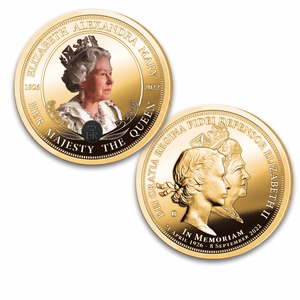 The Queen Elizabeth II Memorial Proof Coin Collection