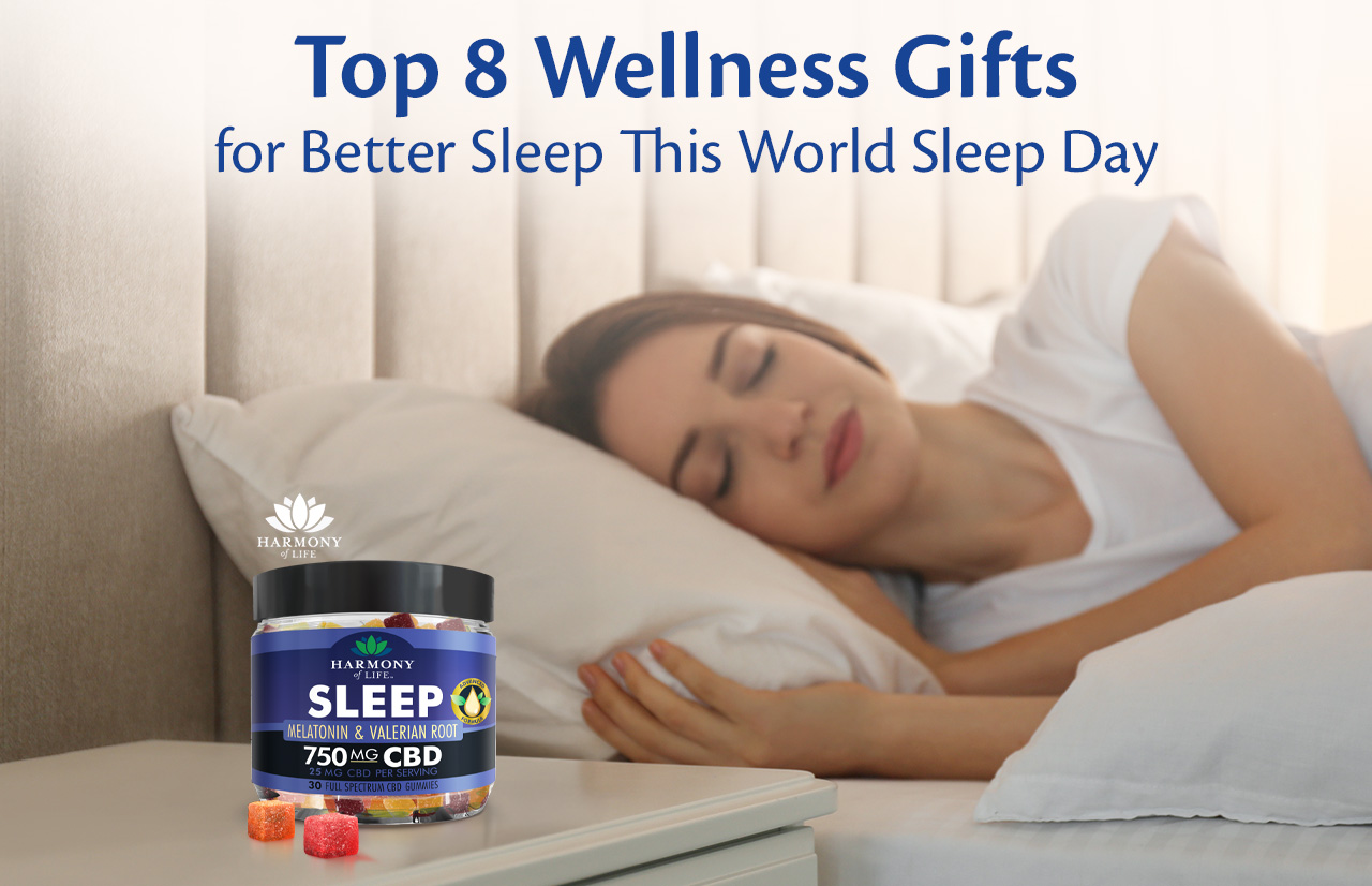 Top 8 Wellness Gifts for Better Sleep This World Sleep Day