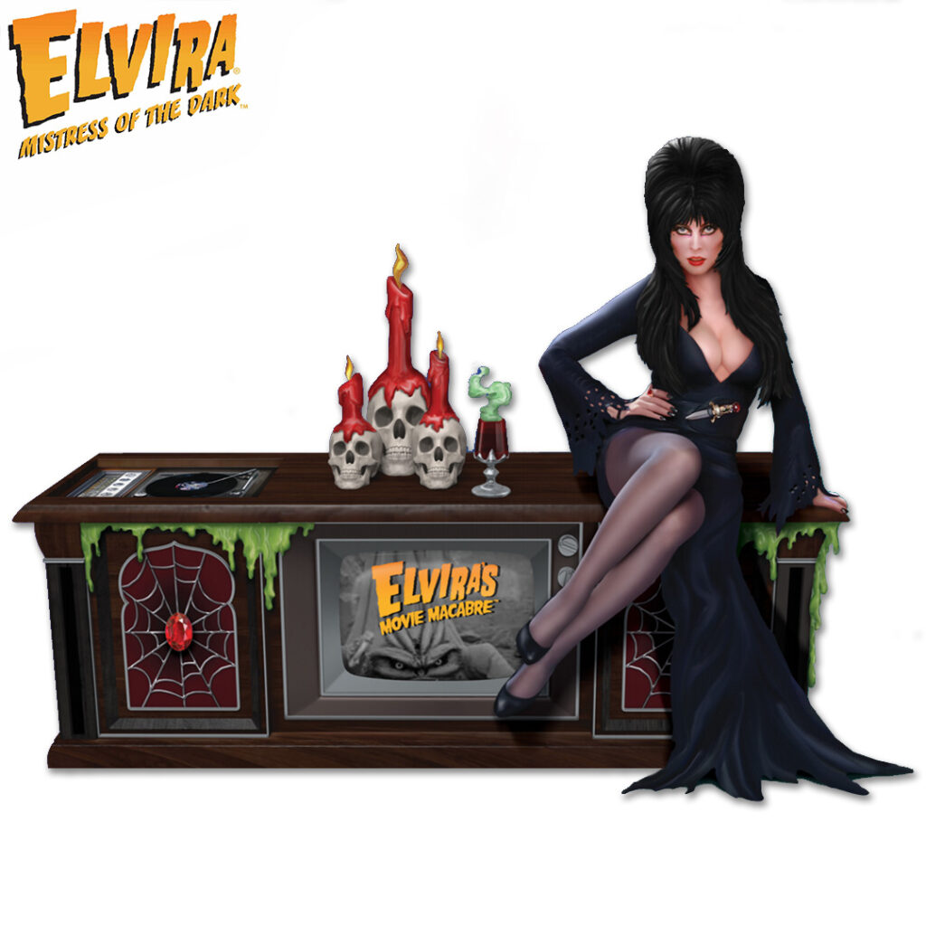 Elvira Mistress Of The Dark Sculpture