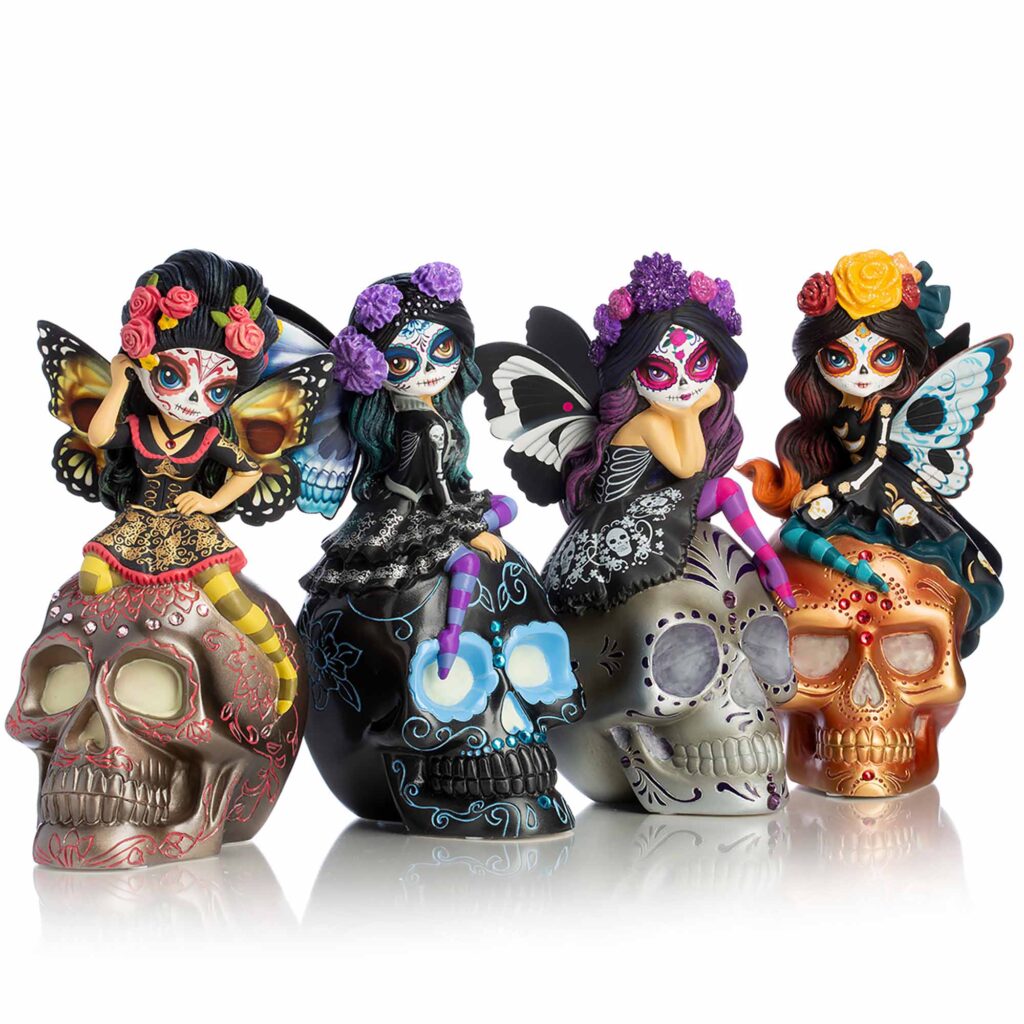 Jasmine Becket-Griffith Soulful Spirits Figurine Collection