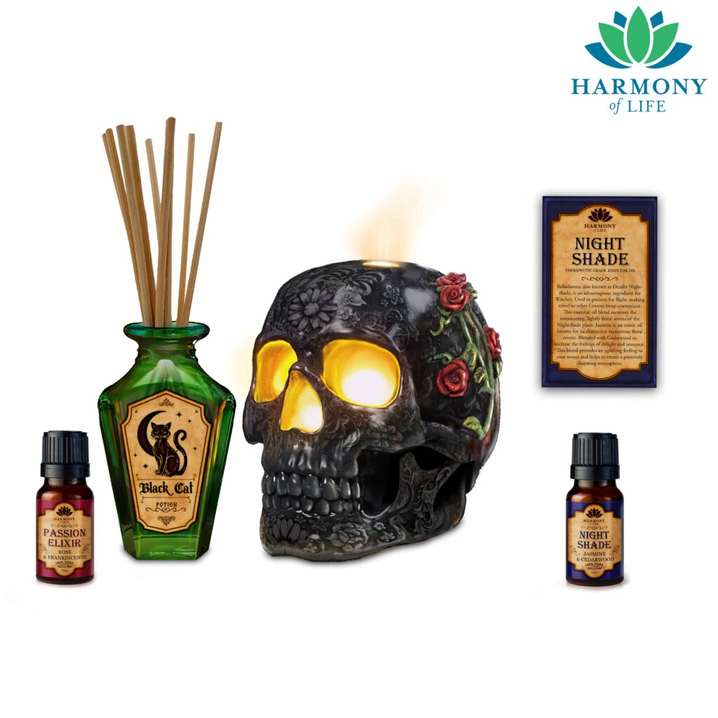 Macabre Sorcery Essential Oils Collection