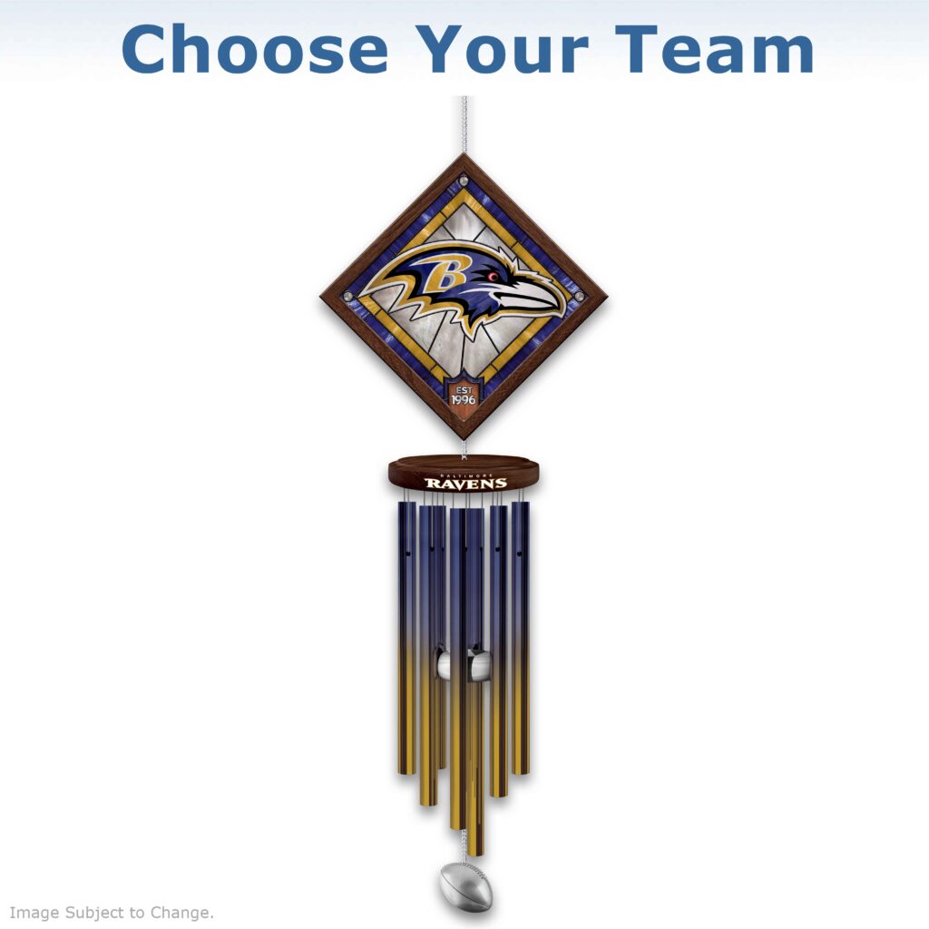 NFL Wind Chime