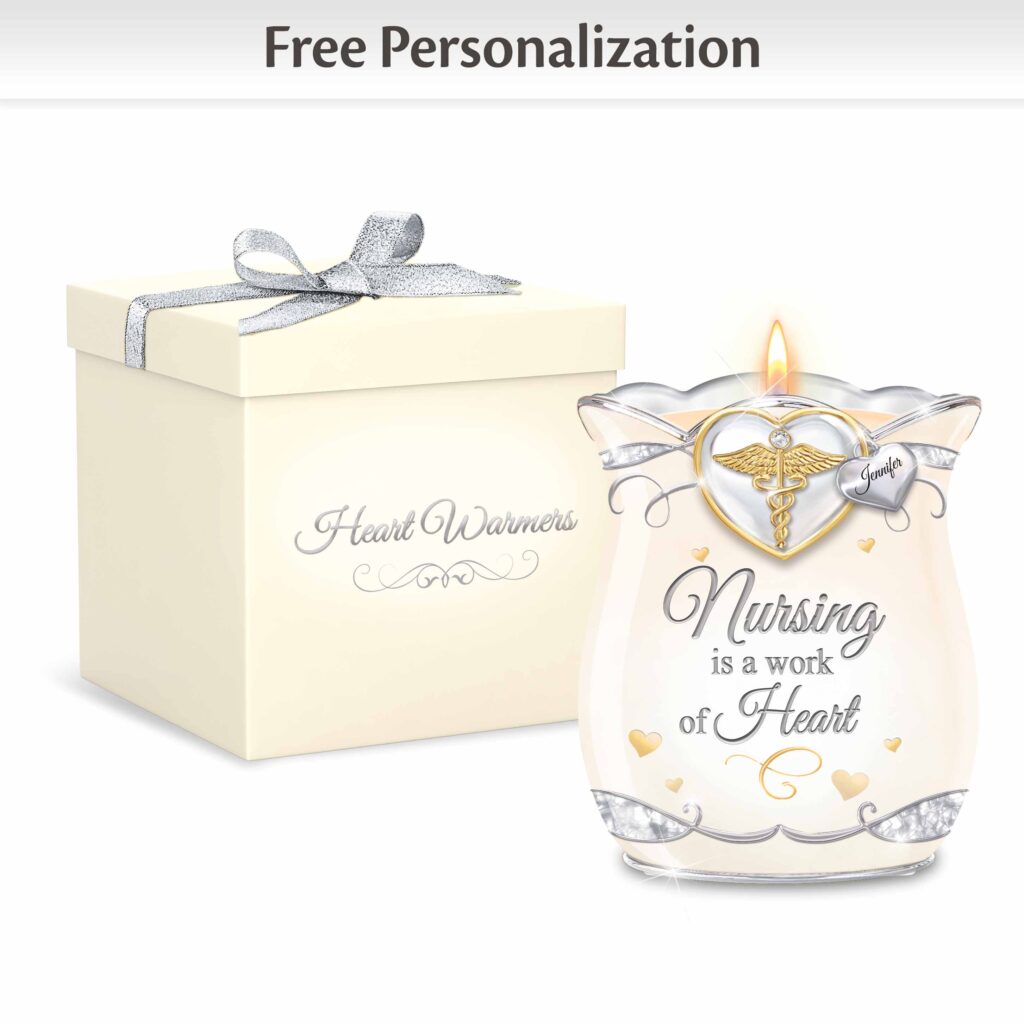 Nurse Personalized Candleholder