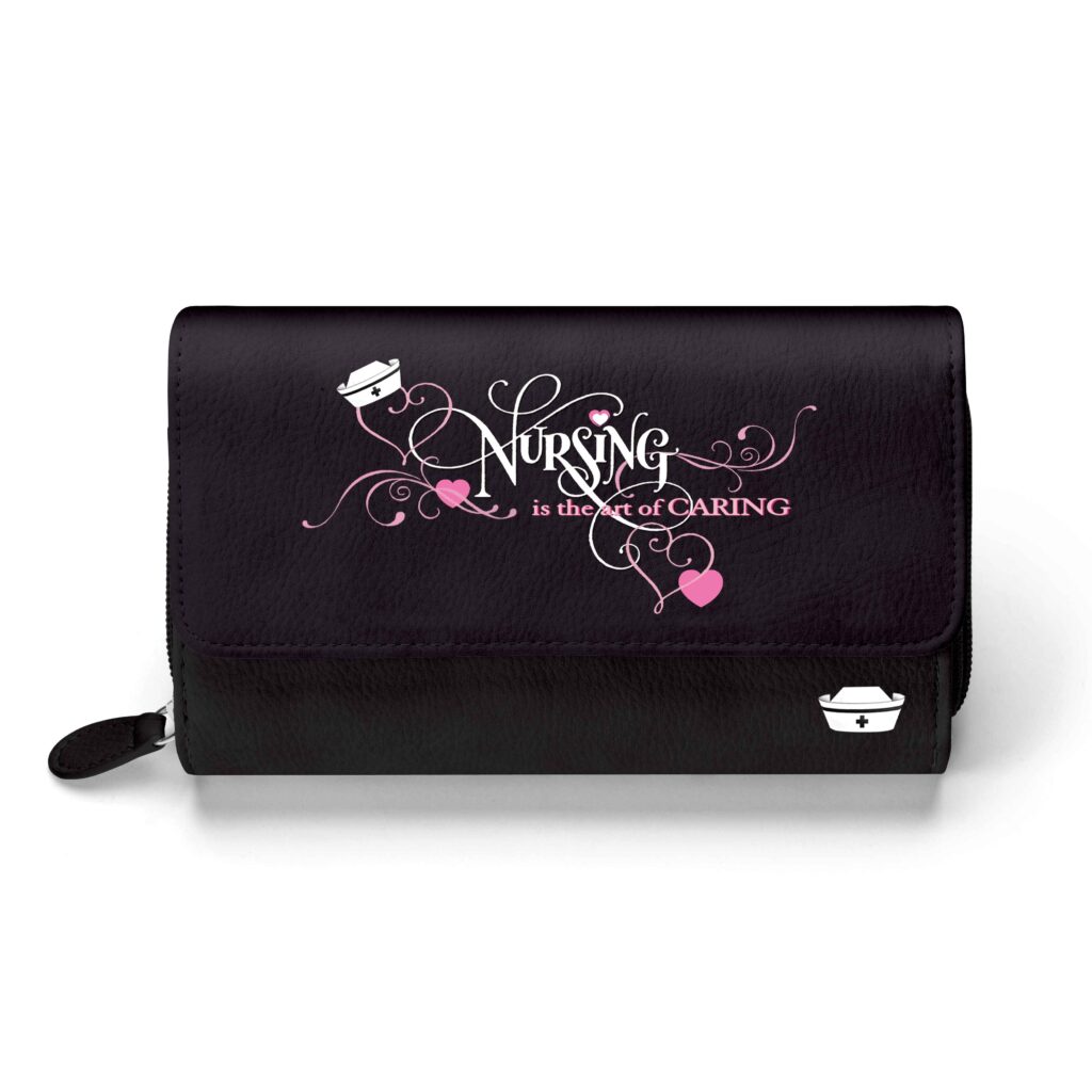 Nursing Is The Art Of Caring Wallet
