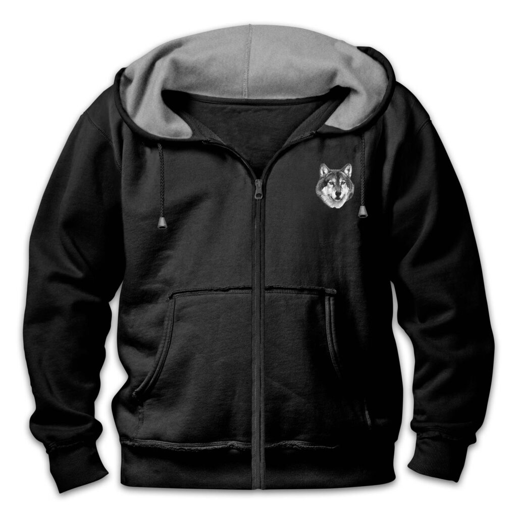 Wolf Men's Hoodie