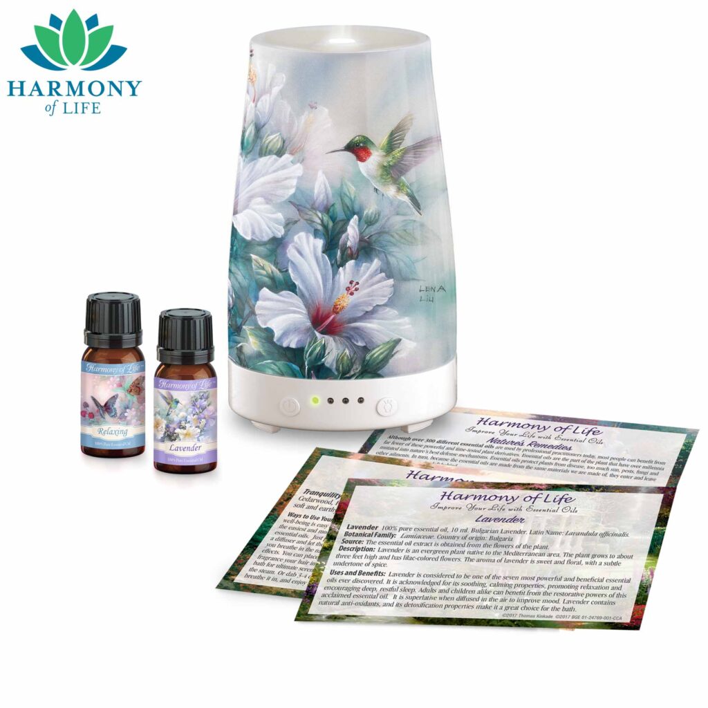 Garden Treasures Essential Oils Collection