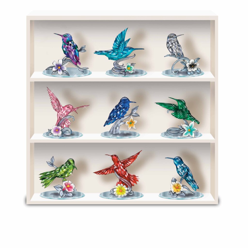 Reflections of the Hummingbird Figurine Collection