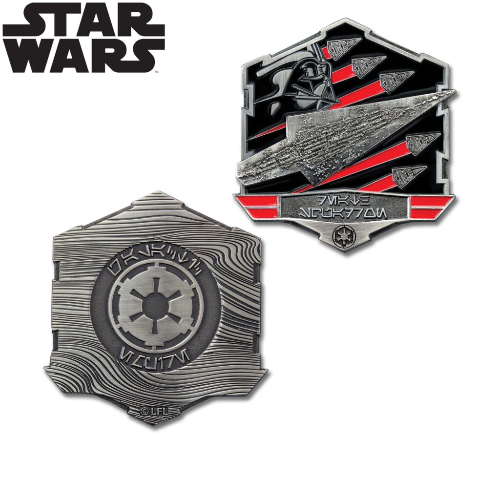 STAR WARS™ Imperial Beskar Challenge Medallion Collection