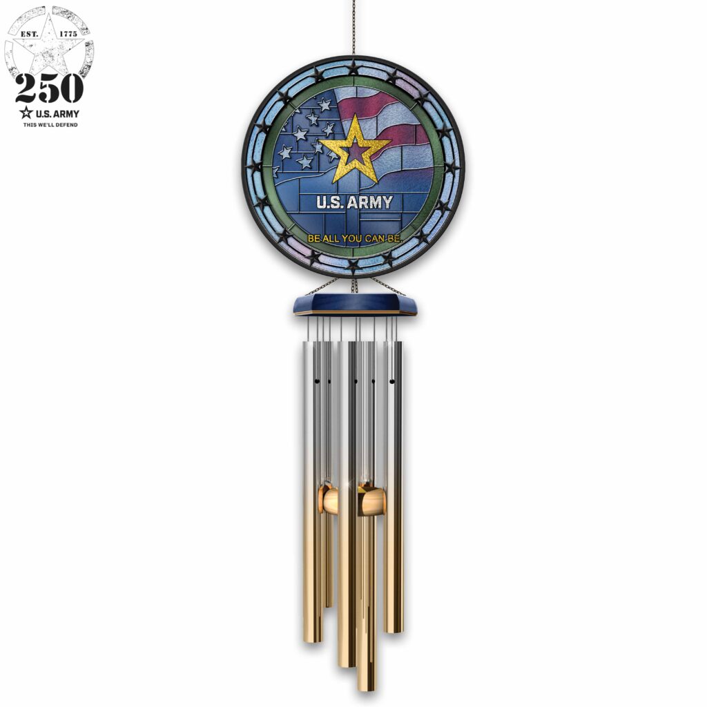 U.S. Army® Wind Chime