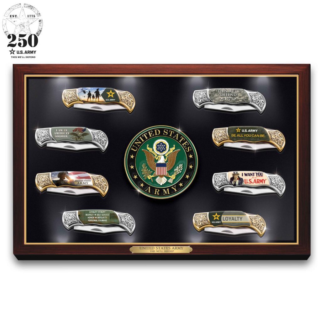 United States Army Knife Collection