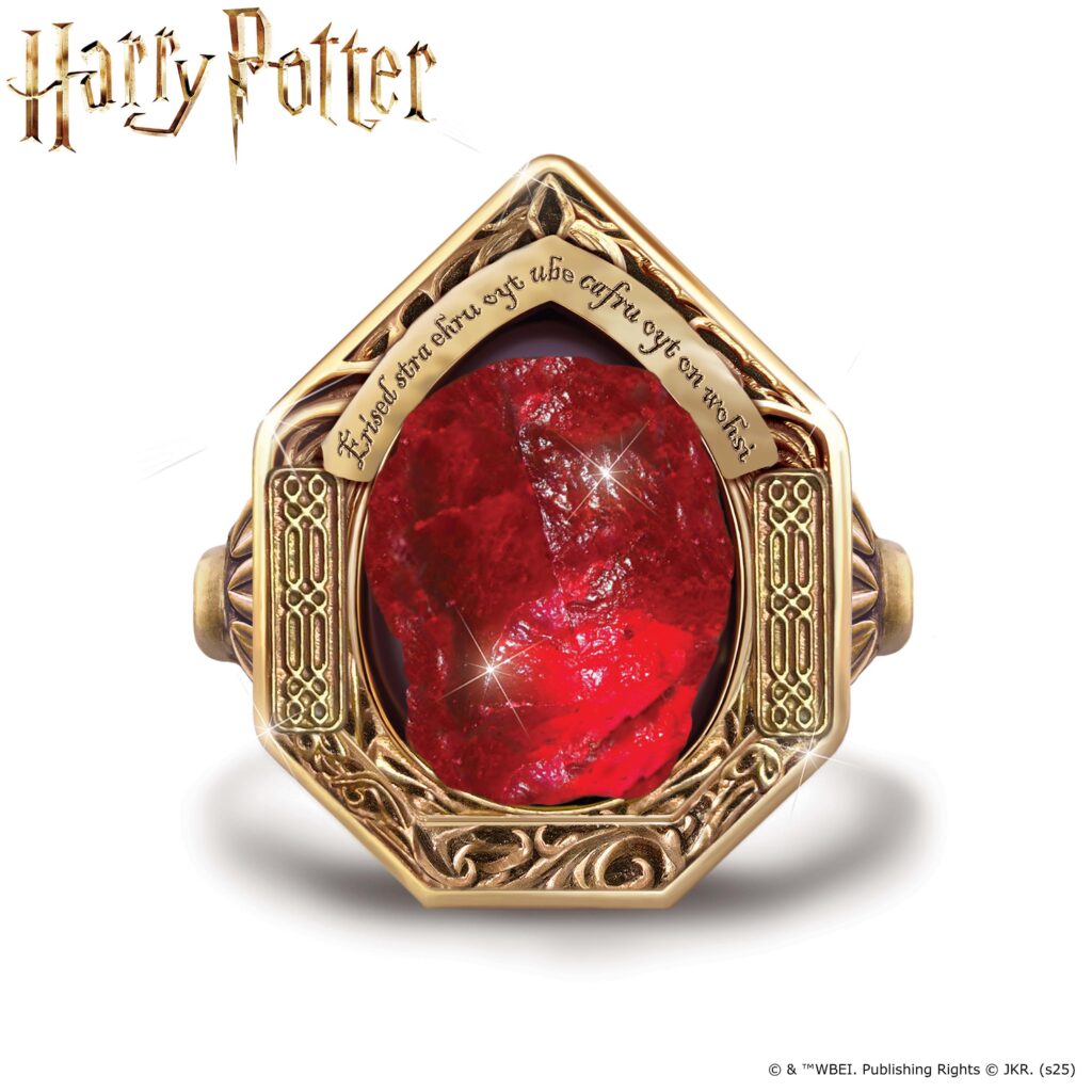 HARRY POTTER SORCERER'S STONE Ring