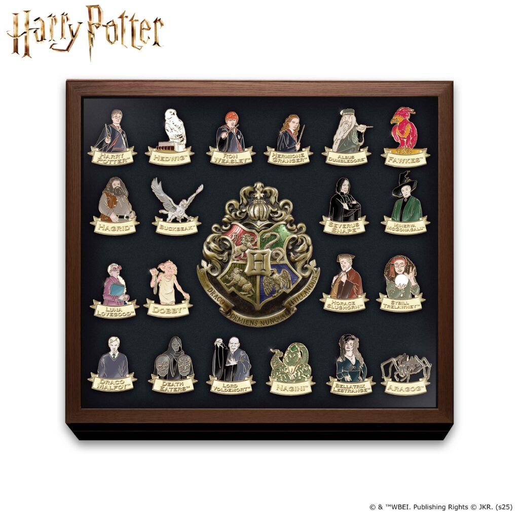 HARRY POTTER Ultimate Pin Collection