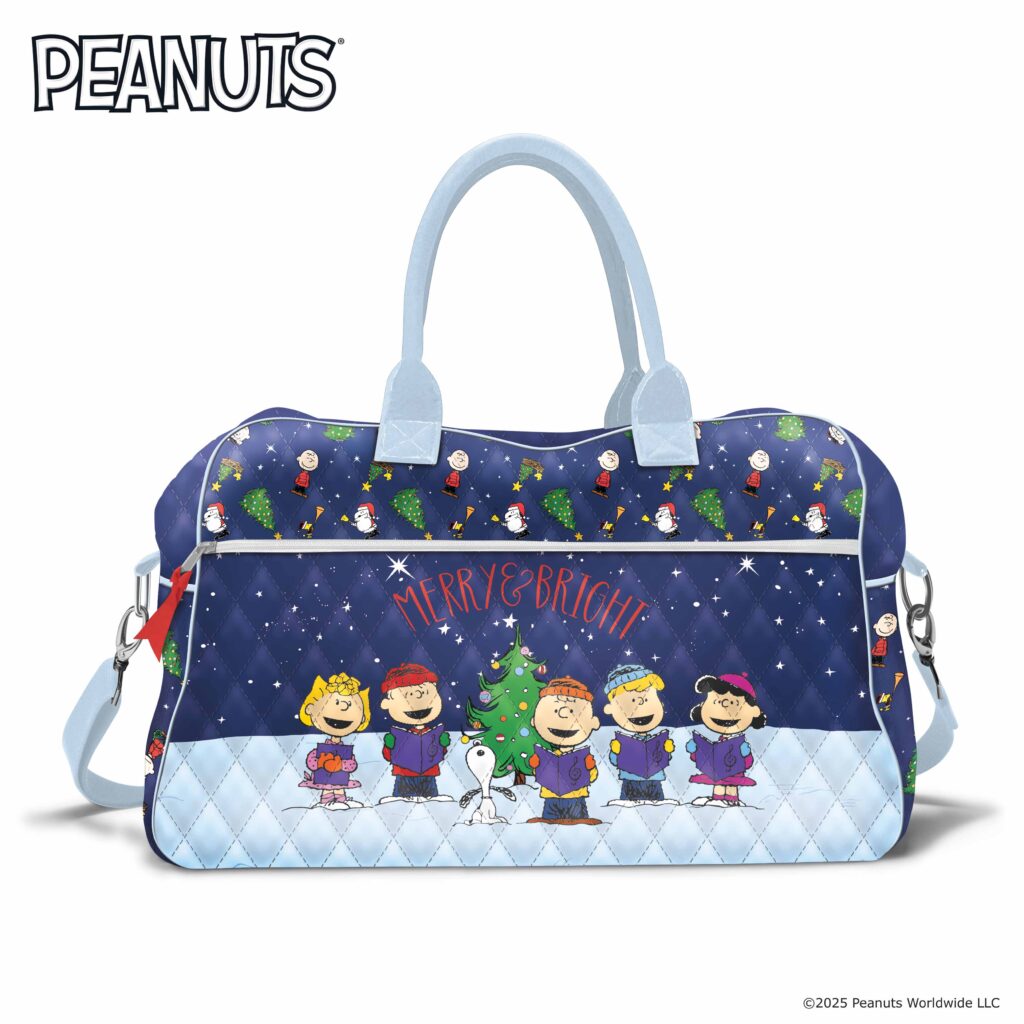 Merry & Bright Weekender Bag