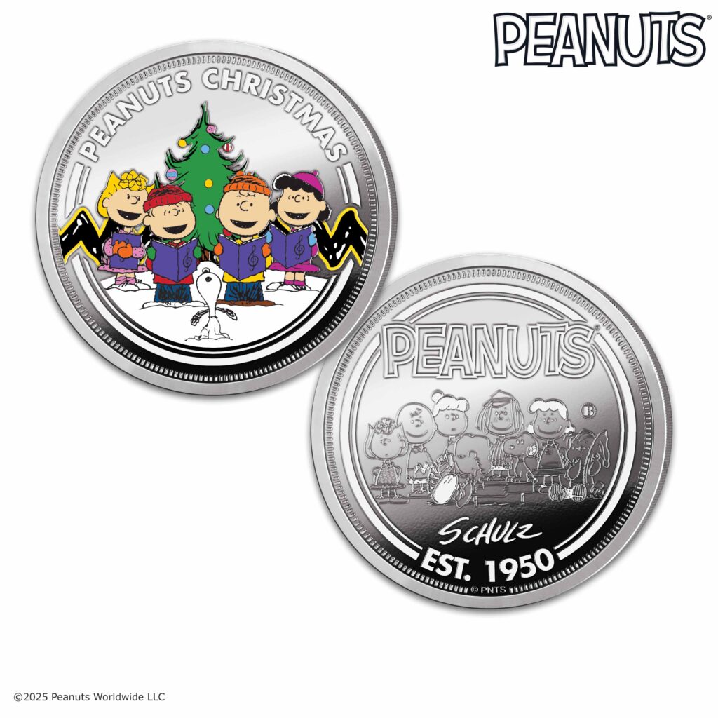PEANUTS Silver-Plated Proof Collection