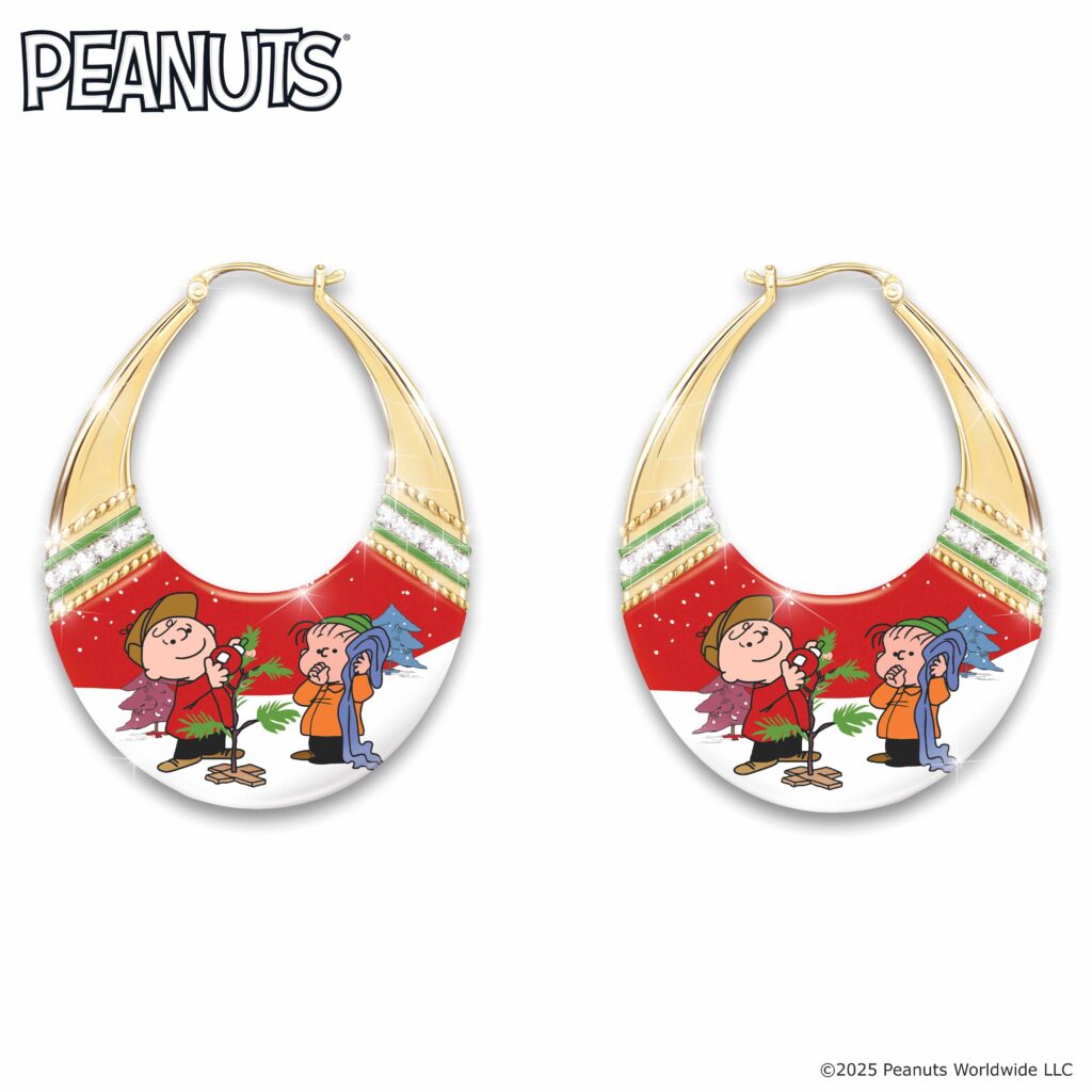 PEANUTS™ Christmas Earrings