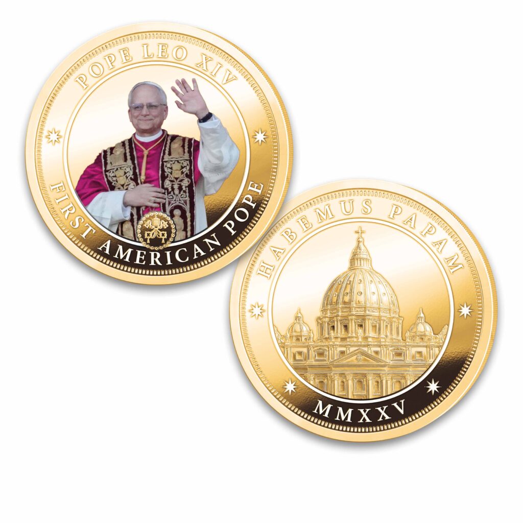 Pope Leo XIV Proof Coin Collection