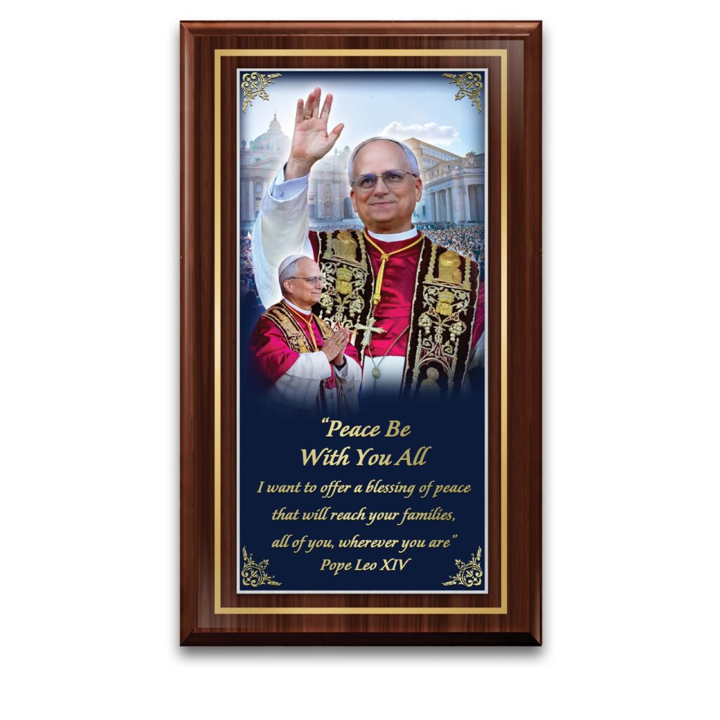 Pope Leo XIV Wall Decor Collection