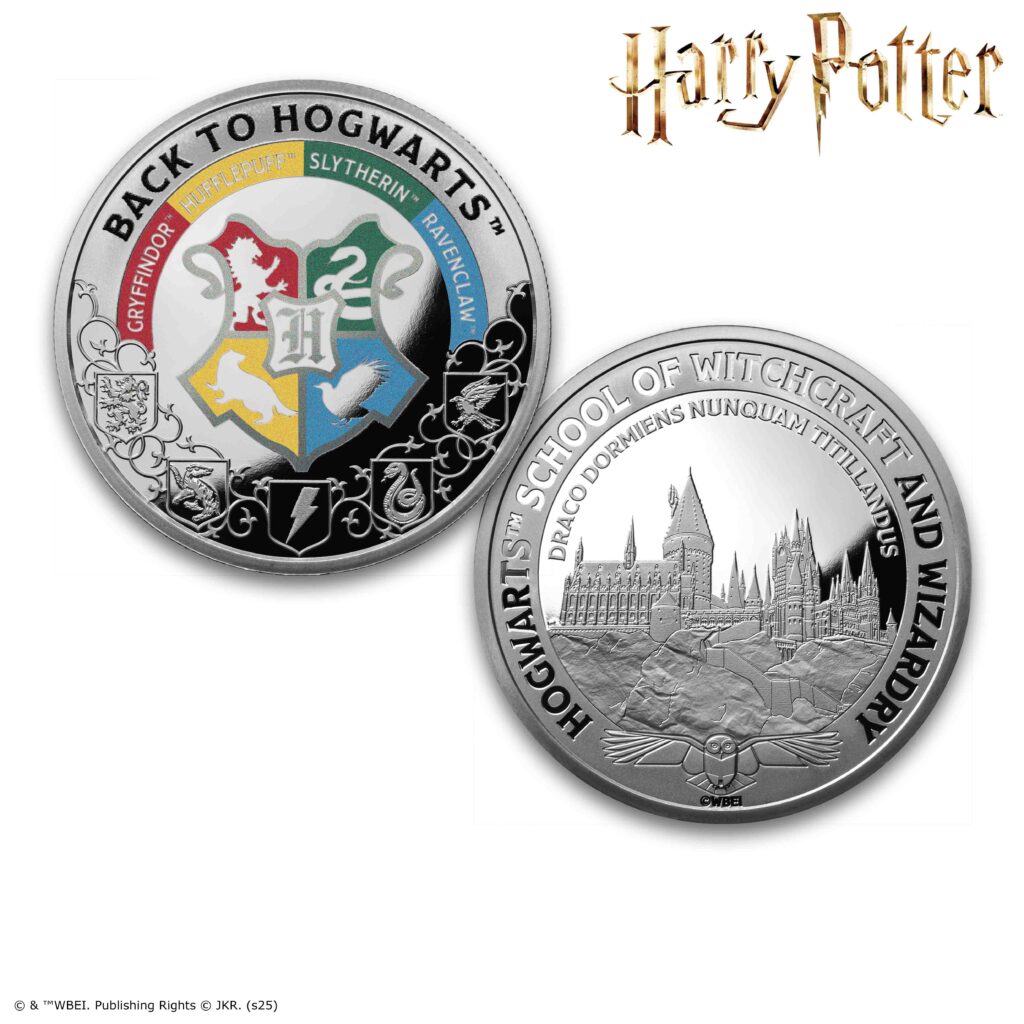 The HARRY POTTER Back To HOGWARTS Proof Collection