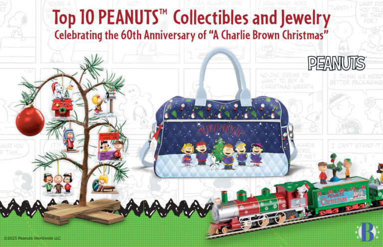 PEANUTS™ Collectibles and Jewelry