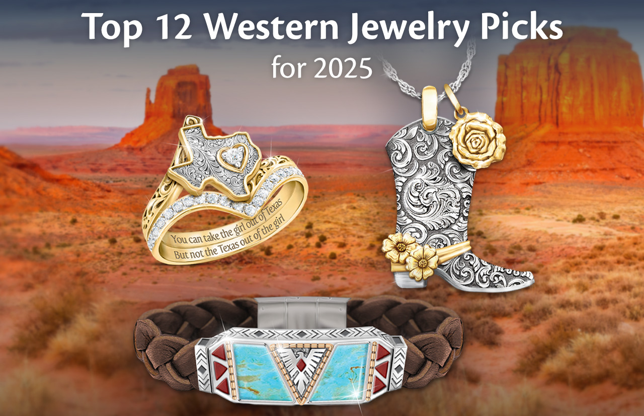 Top 12 Western Jewelry Picks for 2025