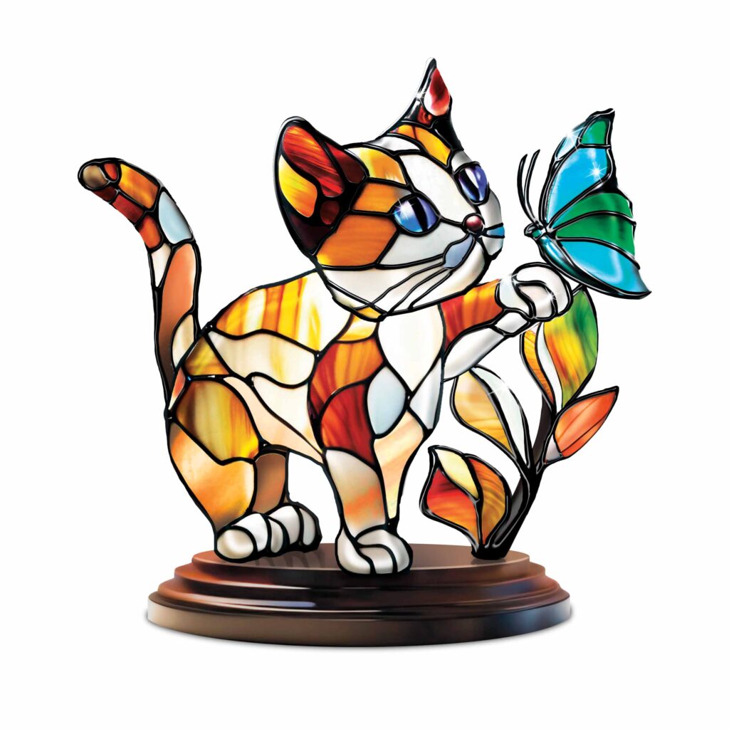 Colorful Kitties Sculpture Collection